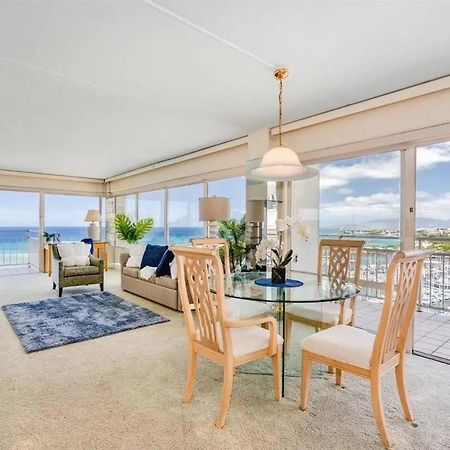 Апарт отель Ilikai #1743 Panoramic Views On Waikiki Beach Гонолулу Экстерьер фото