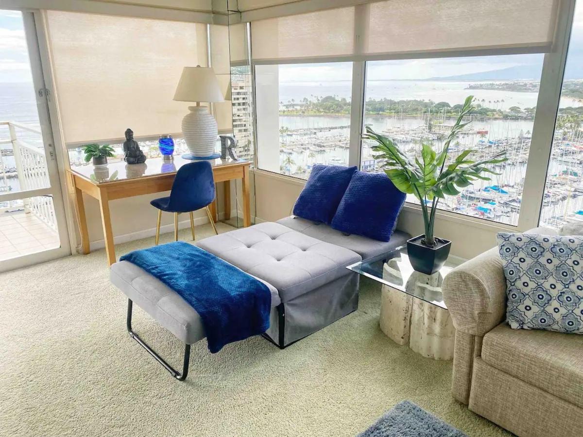 Апарт отель Ilikai #1743 Panoramic Views On Waikiki Beach Гонолулу Экстерьер фото